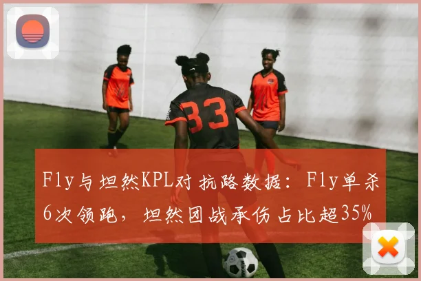 Fly与坦然KPL对抗路数据:Fly单杀6次领跑,坦然团战承伤占比超35%
